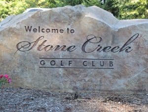 Stone Creek golf