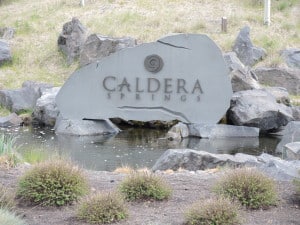 Caldera golf
