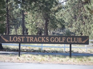 Lost Tracks golf
