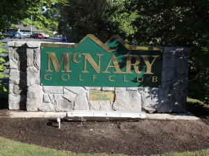 McNary golf