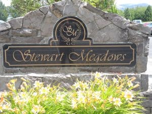 Stewart Meadows golf