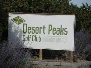 Desert Peaks golf