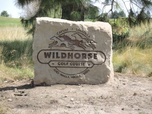 Wildhorse Resort golf