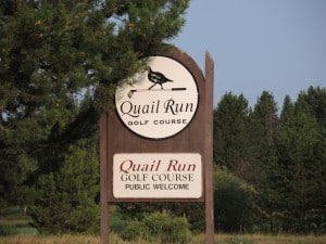 Quail Run golf