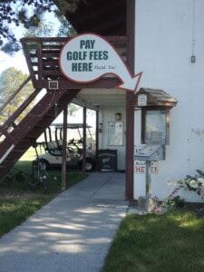 Christmas Valley golf