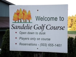 Sandelie golf
