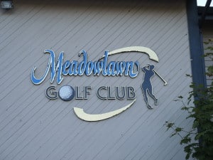 Meadowlawn golf