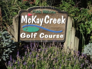 McKay Creek golf