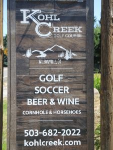 Kohl Creek golf