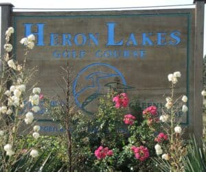 Heron Lakes golf