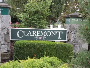 Claremont golf