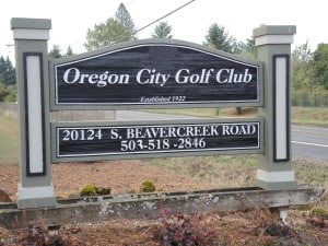Oregon City golf