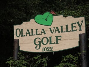 Olalla Valley golf