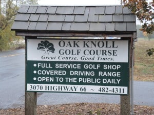 Oak Knoll golf