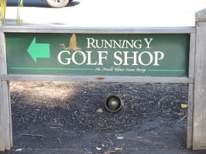 Running Y golf