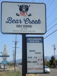 Bear Creek golf