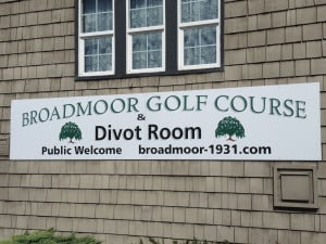 Broadmoor golf