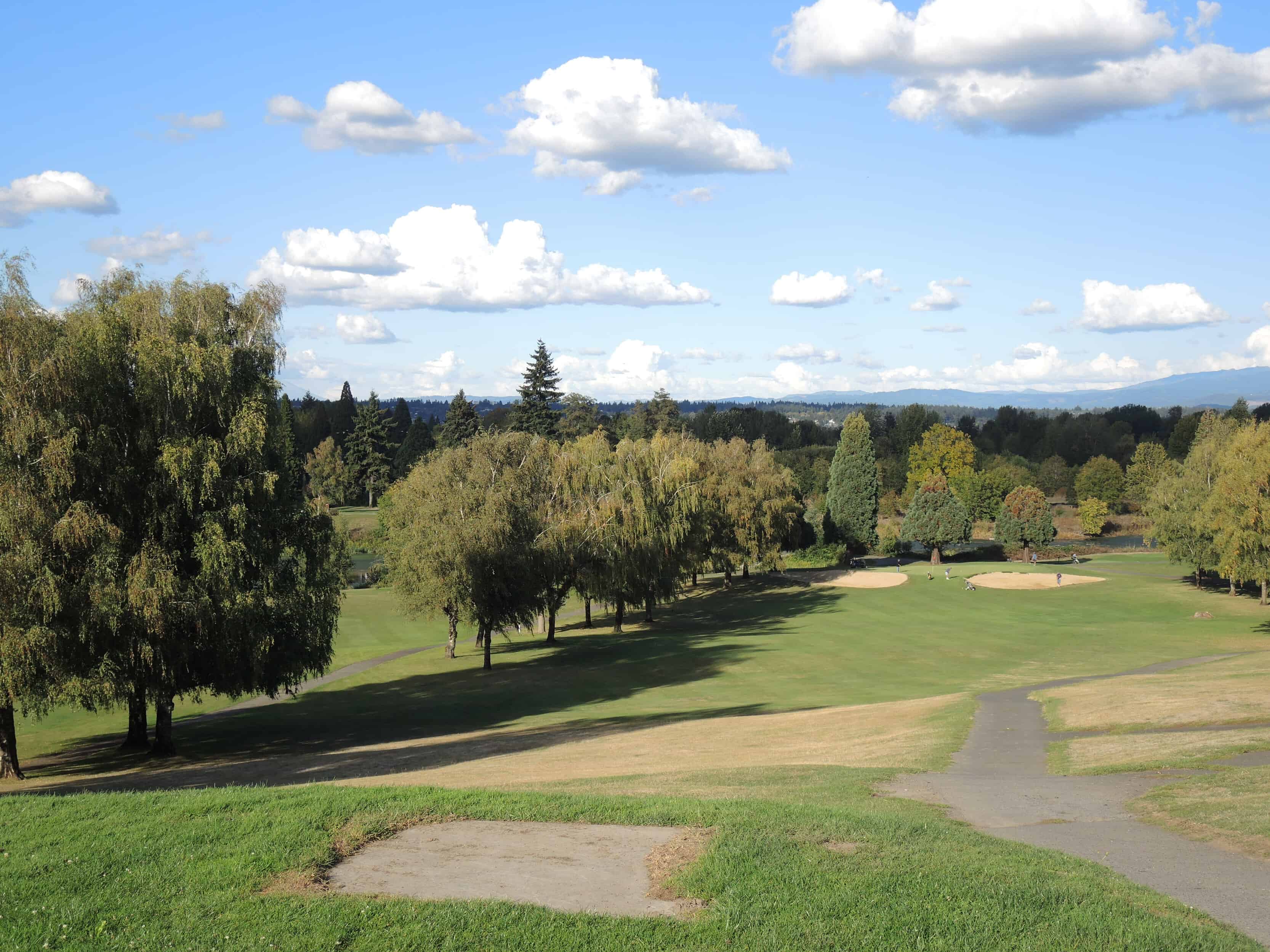 Broadmoor golf Portland