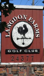 Langdon Farms golf