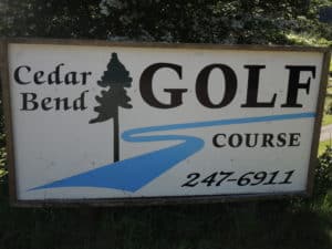 Cedar Bend golf