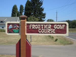 Frontier golf