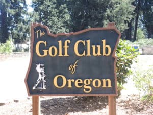 Albany Oregon golf