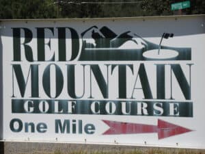 Red Mountain golf