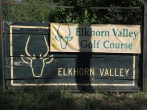 Elkhorn Valley golf