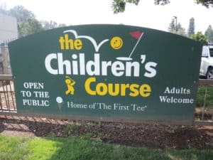 The Children's Course golf