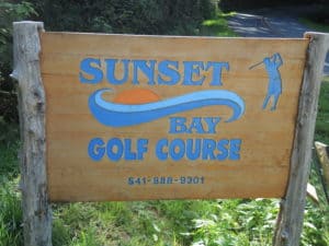 Sunset Bay golf