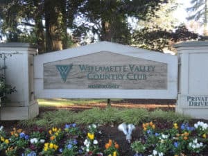Willamette Valley golf