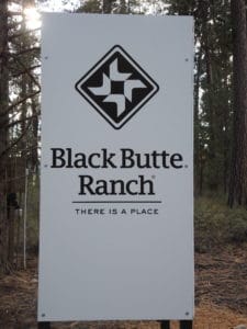 Black Butte Ranch golf