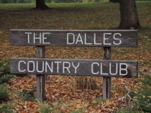 The Dalles golf