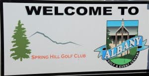 Spring Hill golf