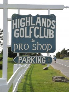 Highlands golf