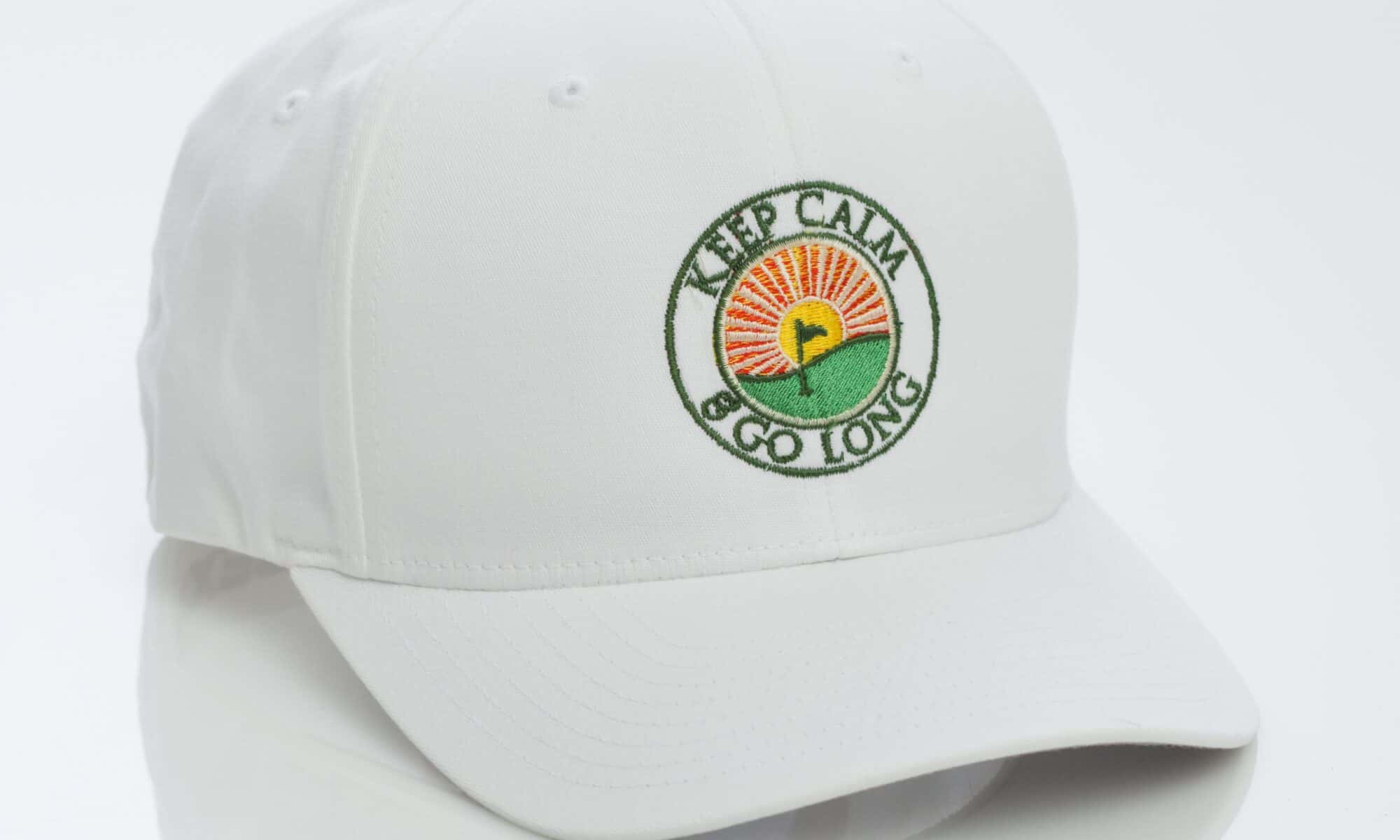 Stay Calm golf hat