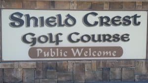 Shield Crest golf course