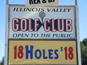 Illinois Valley golf