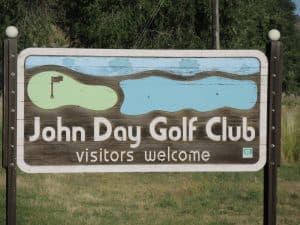 John Day golf