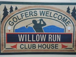 Willow Run golf